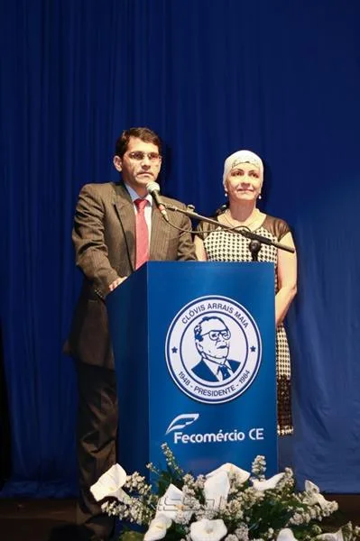 Alemberg Quindins e Roseane Lima Verde