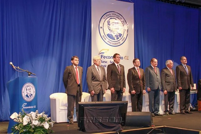 Alemberg Quindins, Ivens Dias Branco, Luis Gastão, Domingos Filho, Mauro Benevides, Adelmir Santana e Bismark Maia