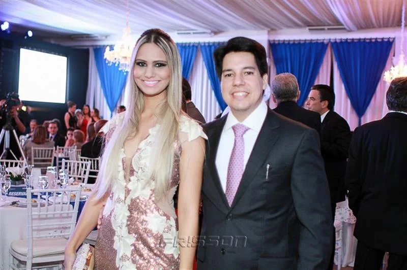 Aline e Andrei Aguiar