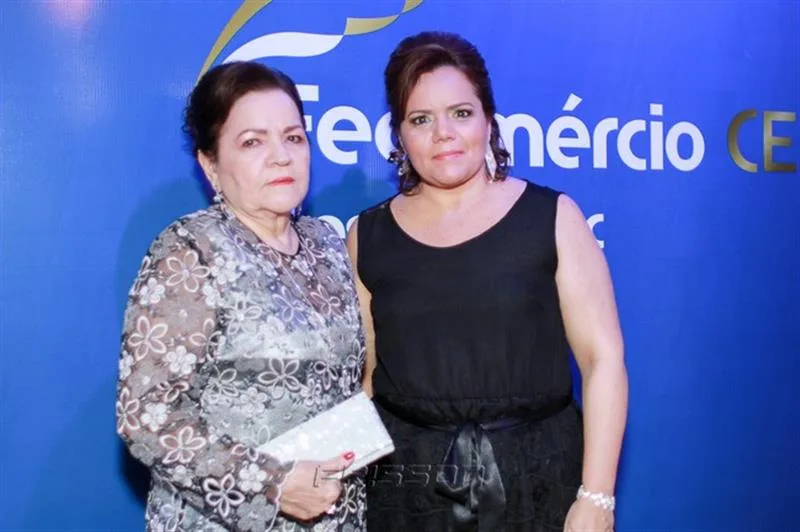 Ana Maria Pordeus e Rosana Forte