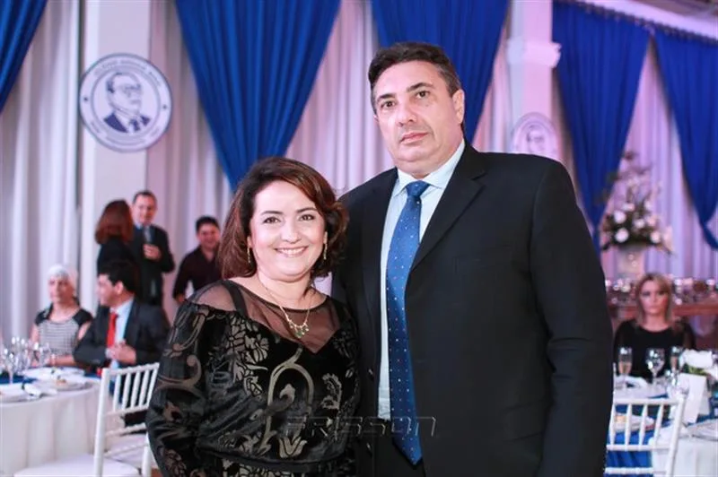 Andréia Ribeiro e Marcos Dias Branco
