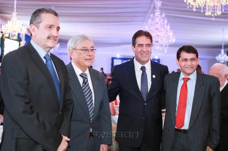 Bismark Maia, Ivens Dias Branco, Luis Gastão e Alemberg Quindins