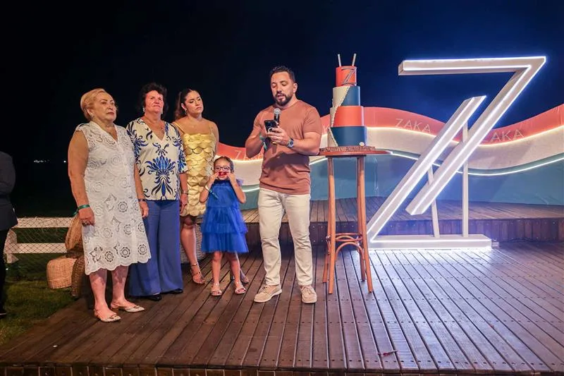 Aniversário Zakaria Benzaama