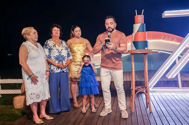Aniversário Zakaria Benzaama