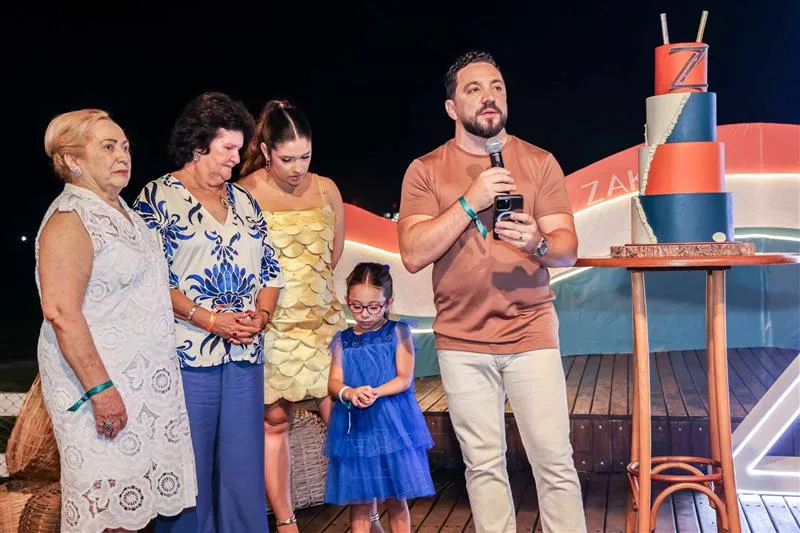 Aniversário Zakaria Benzaama