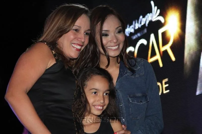 Ana Cristina Dantas, Carol Nakamura e Ticiane Dantas