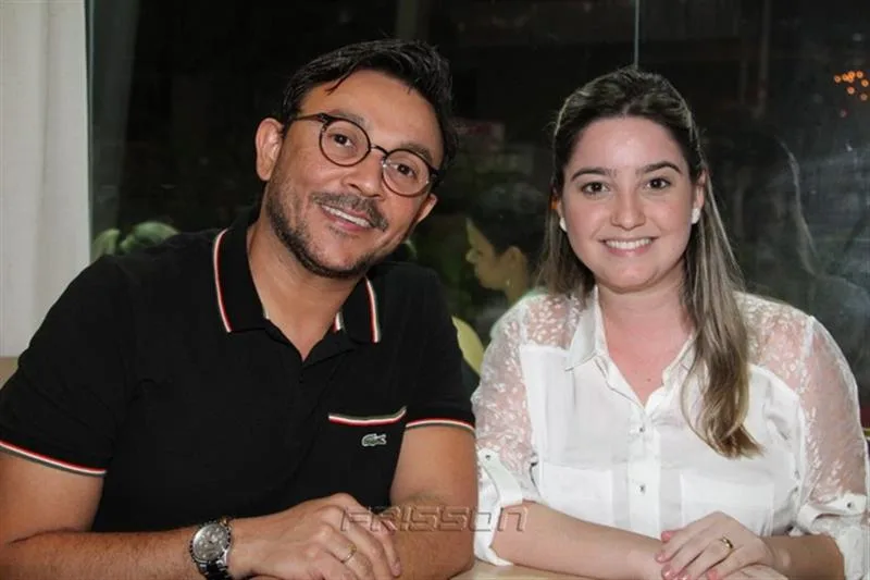 Carliano Pereira e Beatriz Aguiar