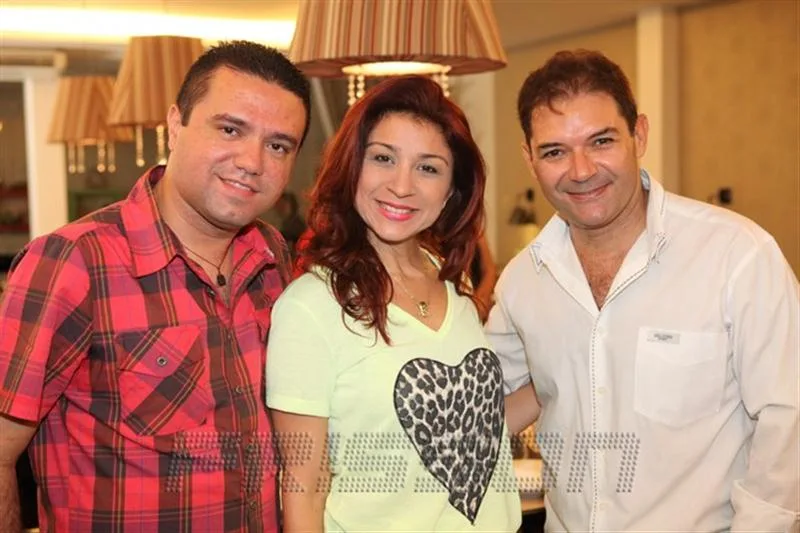 Bruno Barreto, Patricia Porto e Luciano Rocha