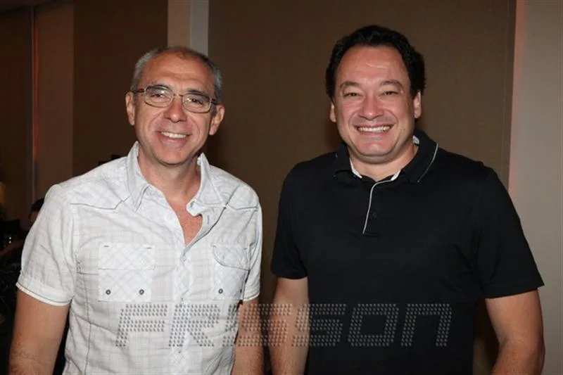 Douglas Santos e Pedro Coelho Neto