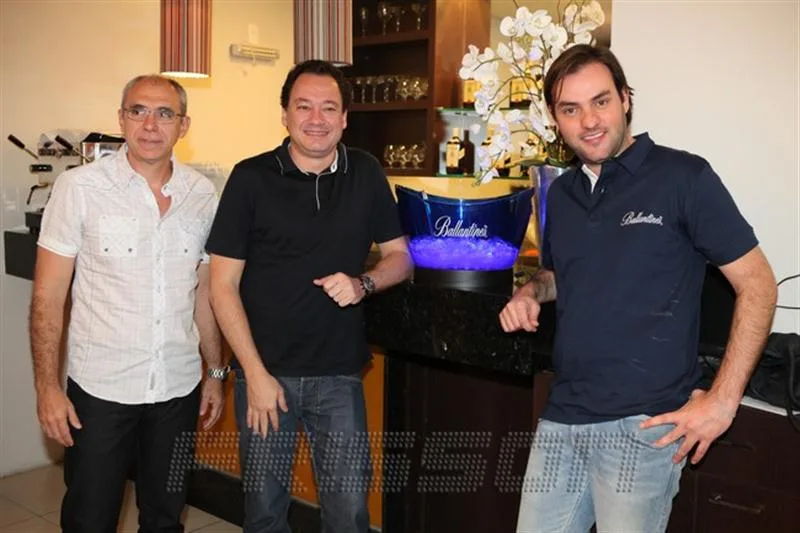 Douglas Santos, Pedro Coelho Neto e Lucas Couto (1)
