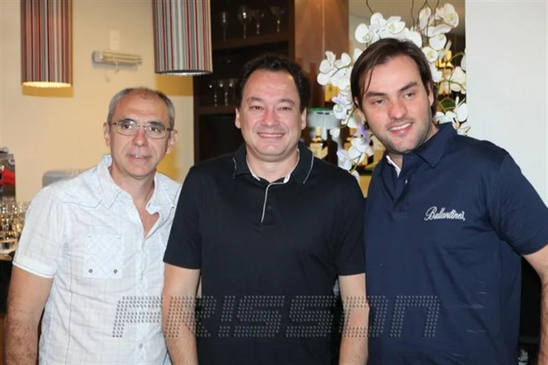 Douglas Santos, Pedro Coelho Neto e Lucas Couto (2)