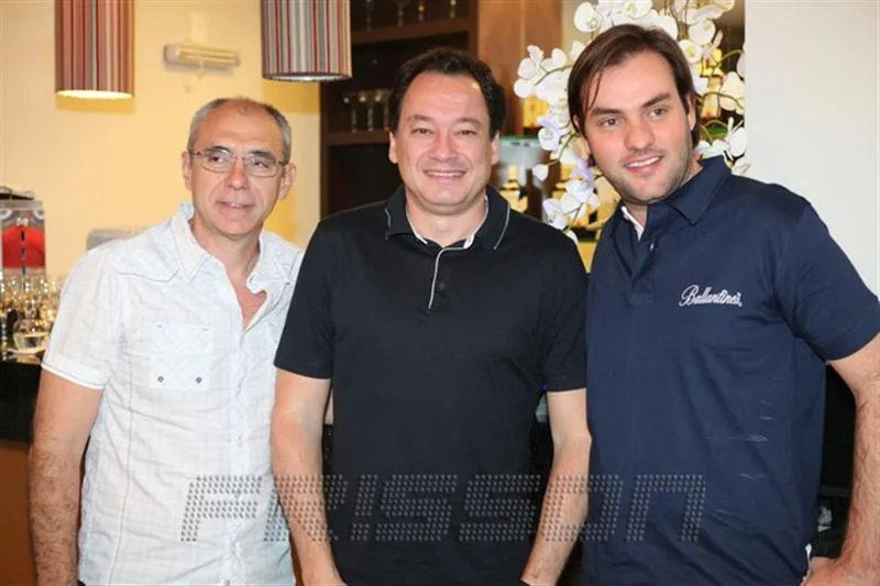 Douglas Santos, Pedro Coelho Neto e Lucas Couto (3)