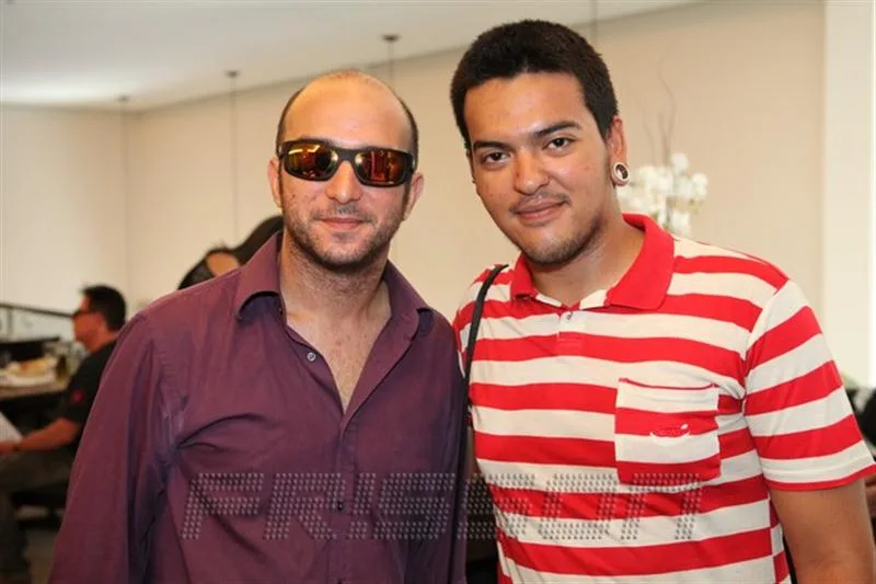 Felipe Palhano e Carlos Augusto