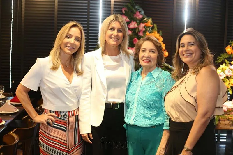 Ana Paula Daud, Monique Barreira, Zilda e Geovana Teixeira