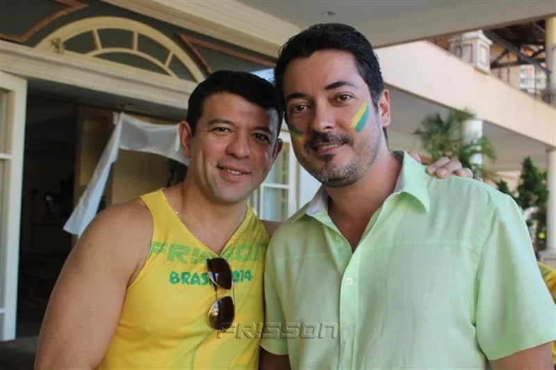 Alan Carvalho e Samuel Machado