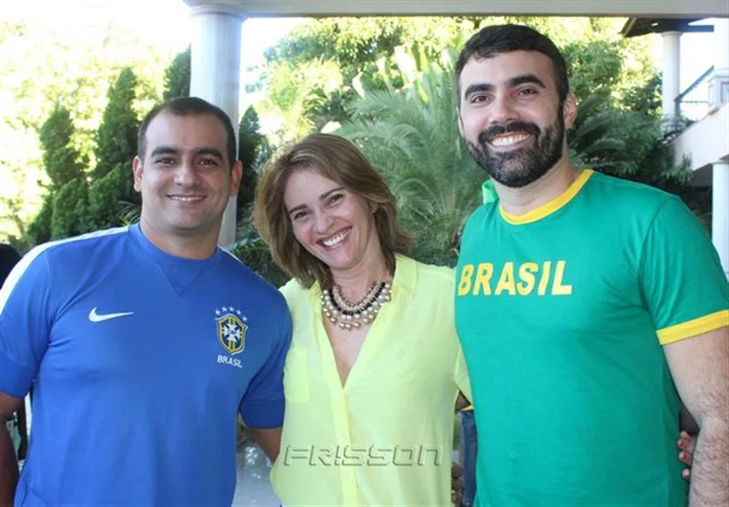 Domingos Neto, Ilina e Luis Gadelha