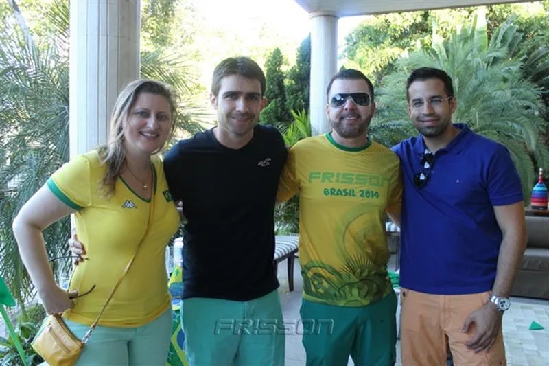 Thelma Regina, César de Lima e Luis Mafrense