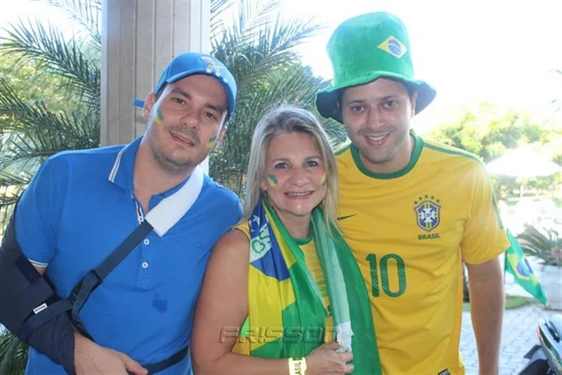 Miguel Filho, Rosângela Souza e Daniel Eleutério