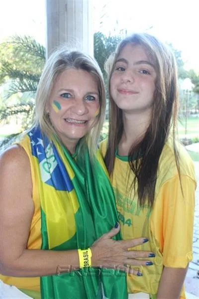 Rosângela Souza e Maria Dias