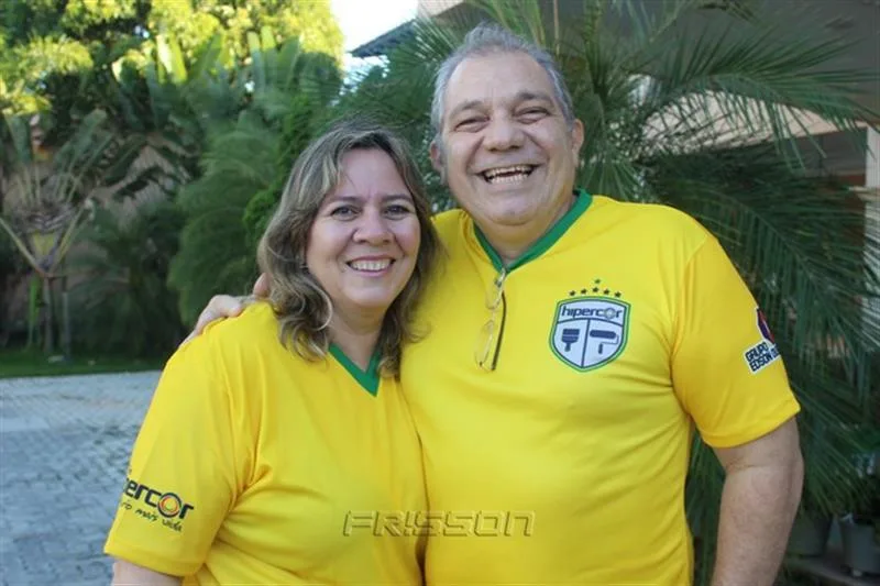 Ana Paola e Waldo Filho