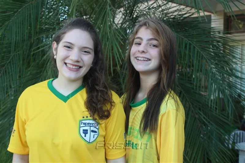 Sarah Dibe e Maria Dias
