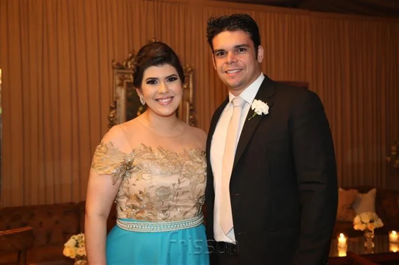 Barbara e Eduardo Maia