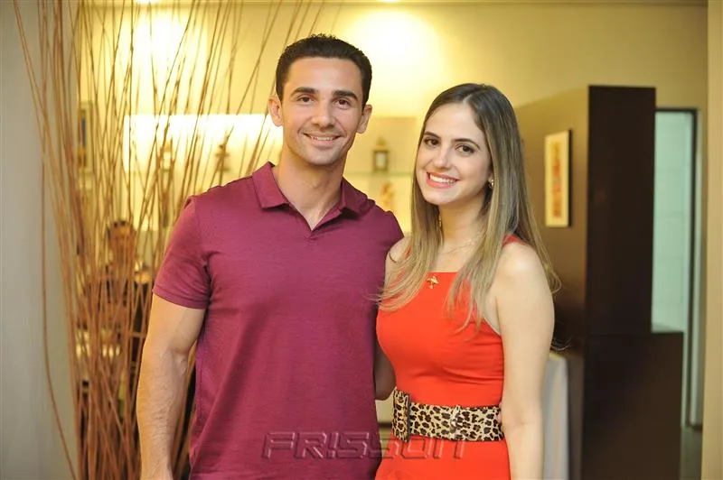 Daniel e Darli Oliveira