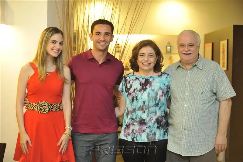 Darli e Daniel Oliveira e Darli e Felipe Baião