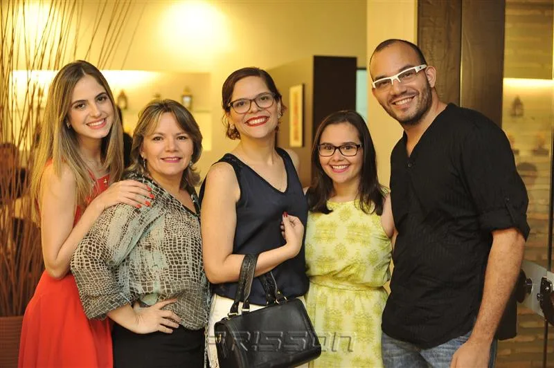 Darli Oliveira, Noália Araújo, Ana Beatriz, Priscila Siebra e Rafael Bruno