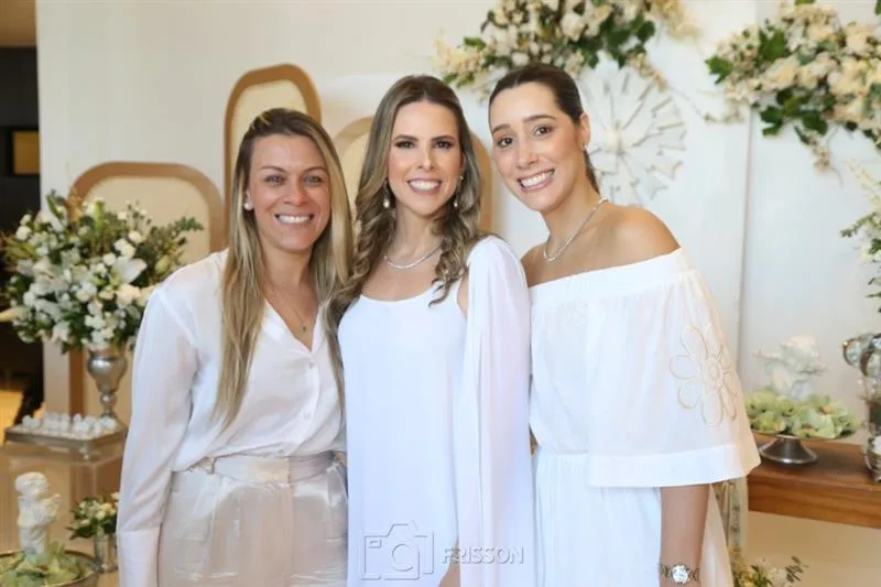 Ana Luisa Ribeiro, Aline Mota e Manuella Melo