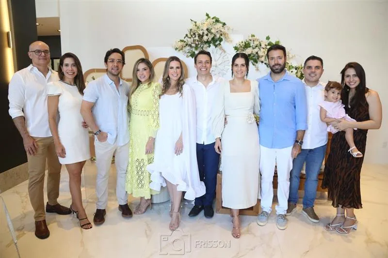 Batizado Luca Ferreira Gomes