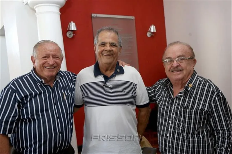 Airton Monteiro, Maninho Brígido e Heuler Pontes