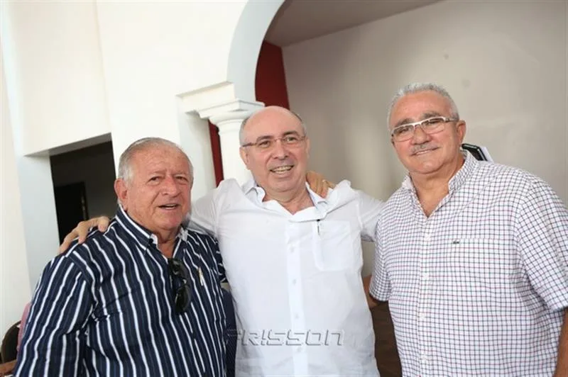 Airton Monteiro, Amarílio e Alcimor Rocha