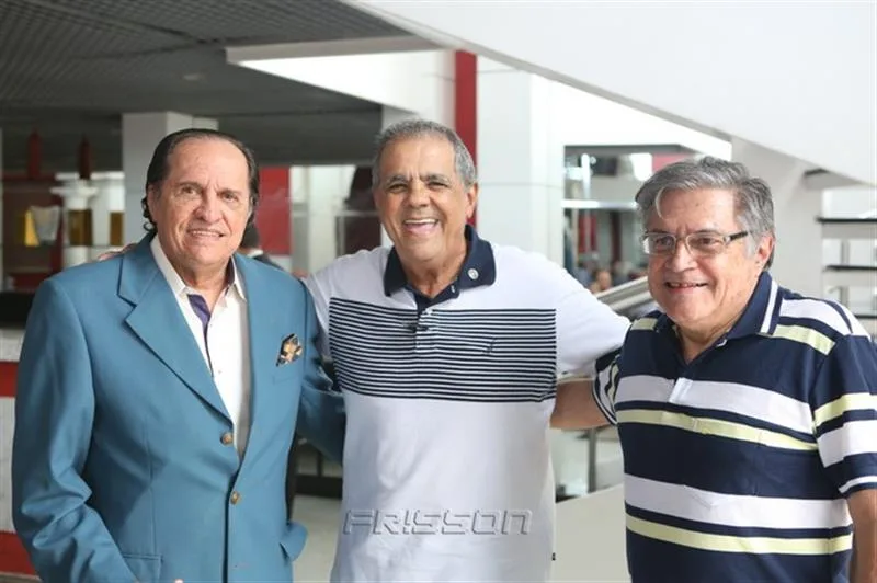 Alex Tavares, Maninho Brígido e Nelson Tavares