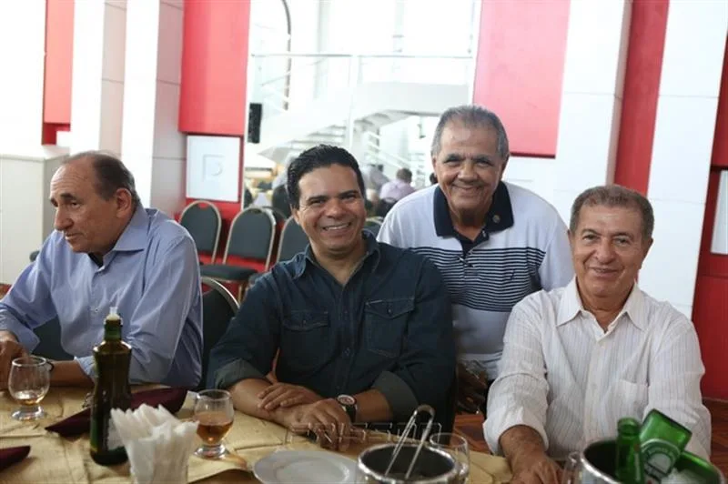 Arcélio Mentor, Kaito, Maninho Brígido e Dorgival Costa