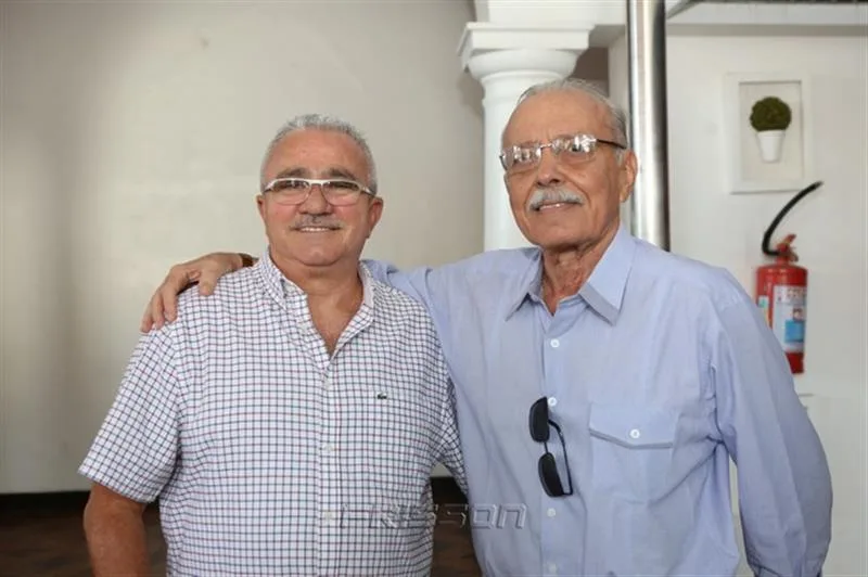 Alcimor Rocha e Francisco José Barros