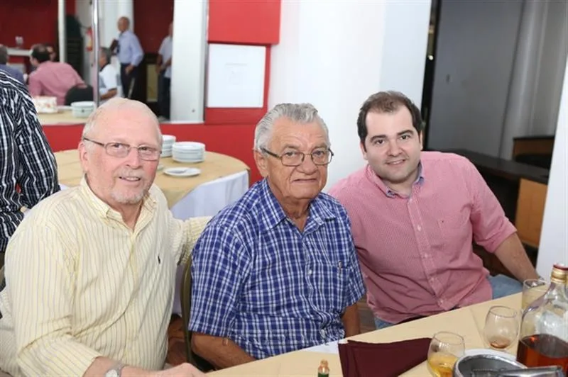 Cláudio Albuquerque, Sérgio Benevides e Davi Feitosa
