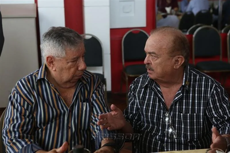 Francisco Ribeiro e Heuler Pontes