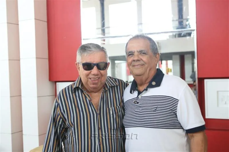 Francisco Ribeiro e Maninho Brígido