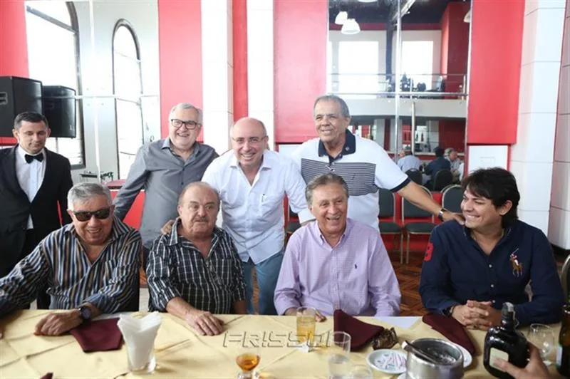 Francisco Ribeiro, Marcondes Viana, Heuler Pontes, Franzé Moraes, Amarílio, Maninho Brígido e Tarcísio Porto