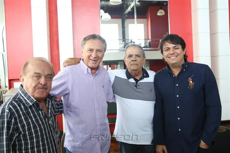 Heuler Pontes, Maninho Brígido e Tarcísio Porto