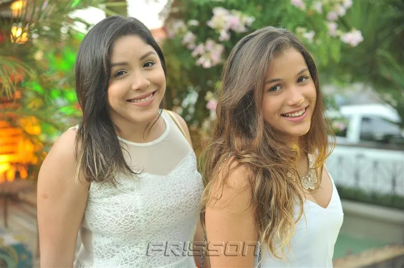 Bárbara Fonseca e Angelita Philomeno