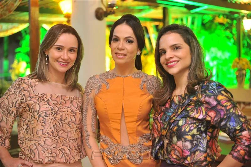 Celina Frota, Roberta Philomeno e Viviane Martins