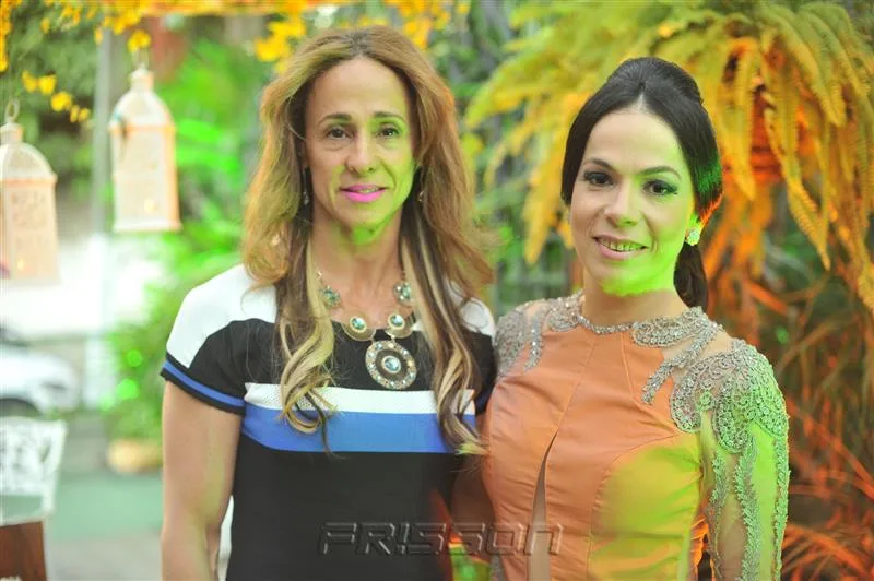 Cláudia Paiva e Roberta Philomeno
