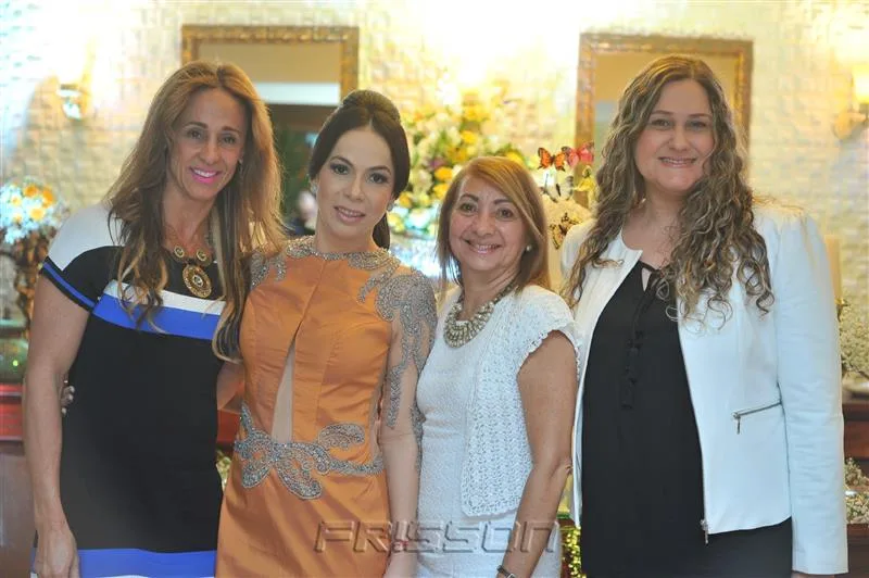 Cláudia Paiva, Roberta Philomeno, Ana Maria Farias e Dinalva Queiroz