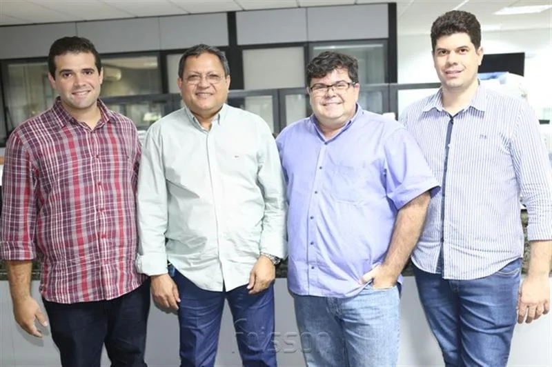 Anderson Guedes, André Valerio, Carlucio Cardoso, Fernando Palhares
