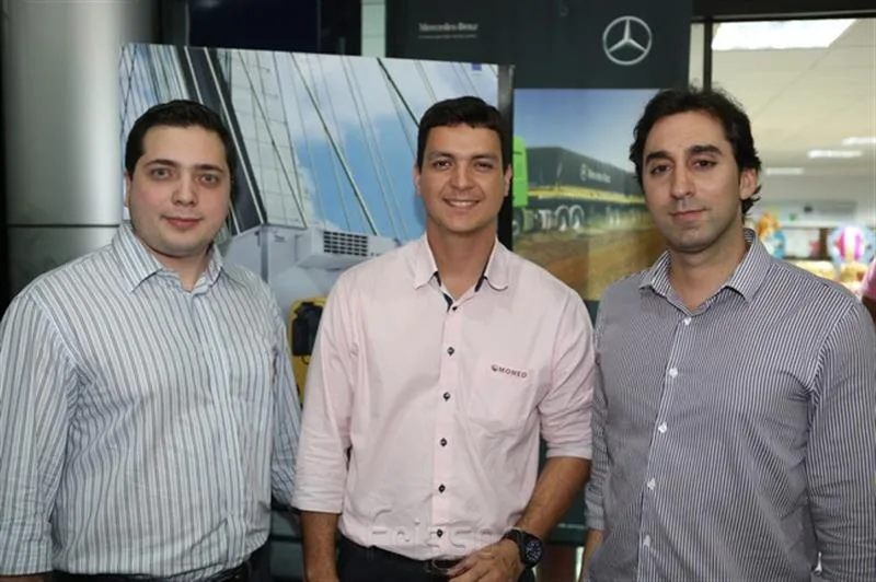 Bruno Moreira, Welder Fava e Luis Guimarães