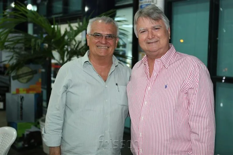 Carlos Feitosa e Evandro Pessoa