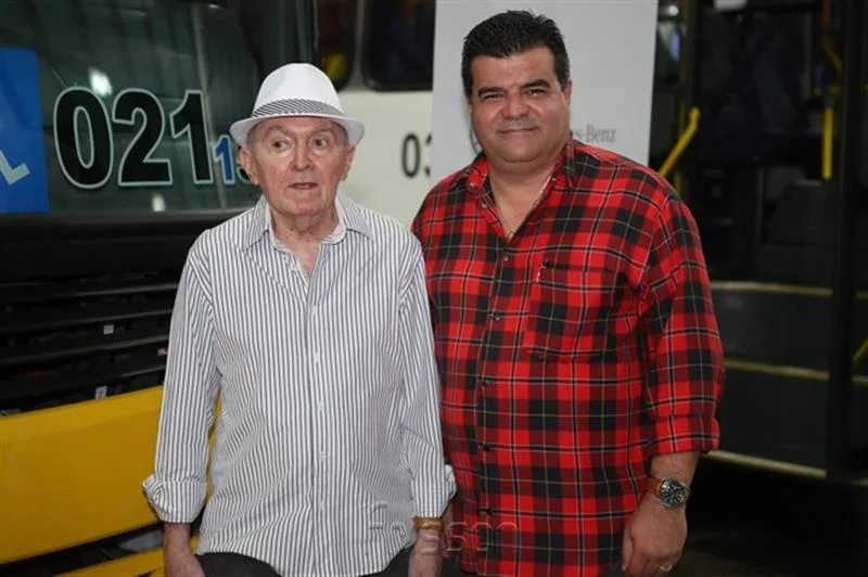 Davi Lopes e Odmar Feitosa