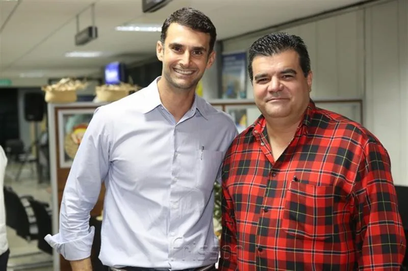 Dimas Barreira e Odmar Feitosa